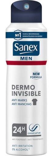 Sanex Męski Dermo Invisible Dezodorant w sprayu 200 ml
