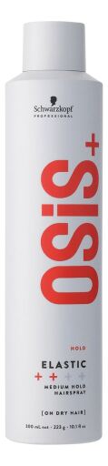 Schwarzkopf Professional OSiS+ Elastic Medium Hold lakier do włos&oacute;w