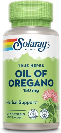 Olejek z oregano 150 mg 60 kapsułek