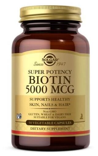 Biotyna 5000 mg 100 tabletek