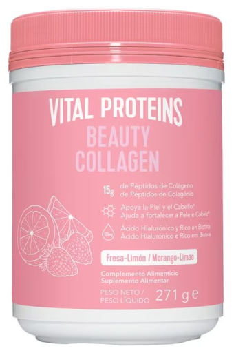 Beauty Collagen Truskawka Cytryna 271 gr