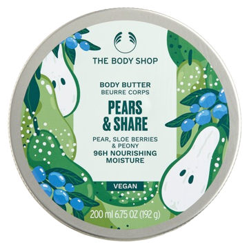 Masło do ciała Pears &amp; Share 200 ml