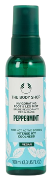 The Body Shop Miętowa Rewitalizująca mgiełka miętowa do st&oacute;p i n&oacute;g 100 ml