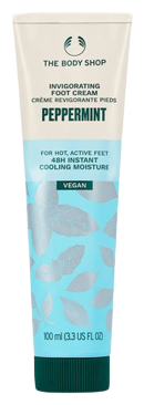 Peppermint Rewitalizujący miętowy krem do stóp 100 ml