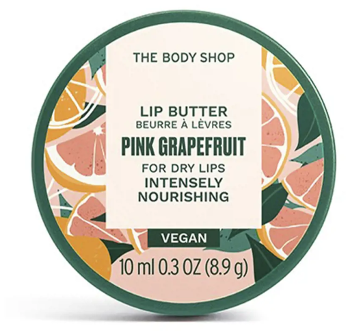 The Body Shop Masło do ust R&oacute;żowy Grejpfrut 10 ml