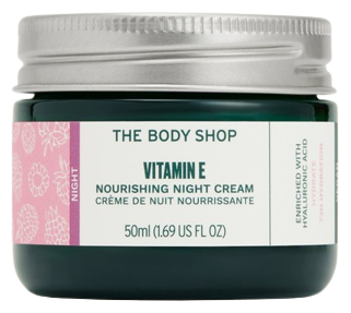 The Body Shop Odżywczy krem na noc z witaminą E 50 ml
