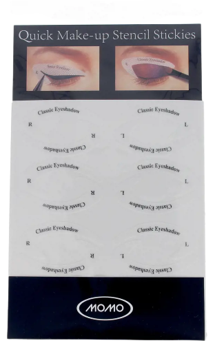 Momo Szablony kontur&oacute;w makijażu i cieni do powiek 64 jednostki