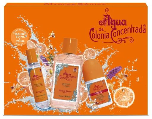 Eau d&#39; Orange Skoncentrowana woda kolońska Eau d&#39;Orange Zestaw 3 sztuki