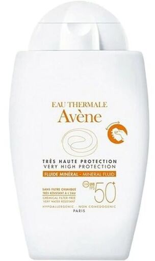 Mineralny fluid SPF 50+ 40 ml