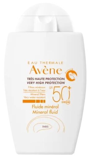 Mineralny fluid SPF 50+ 40 ml