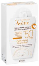 Mineralny fluid SPF 50+ 40 ml