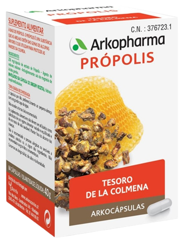 Arkokapsulas Propolis BIO