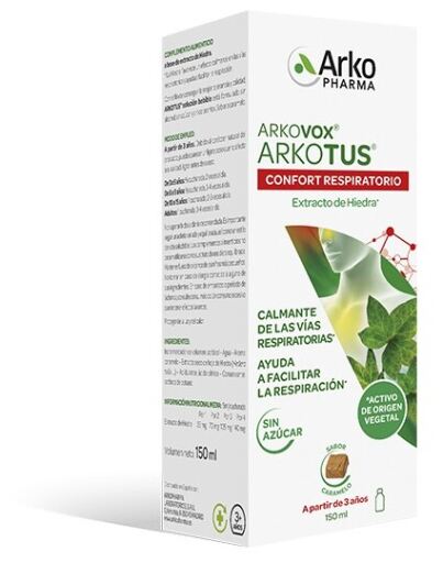 Arkotus Ivy Extract Syrop 150 ml