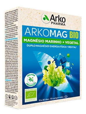 Arkopharma Arkovital Double Magnesium Bio 30 tabletek