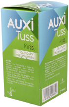 AuxiTuss Kids Kaszel i ból gardła 6 jednostek