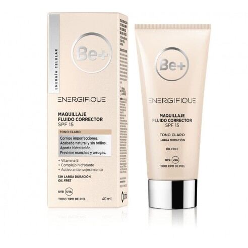 Be+ Energifique Fluid Korygujący Makijaż SPF 15 40 ml