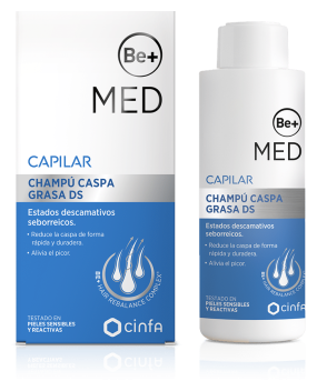 Szampon przeciwłupieżowy Med Oily 150 ml