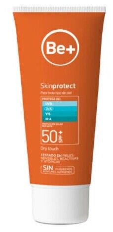 Be+ Krem Skinprotect Dry Touch SPF 50+ 200 ml