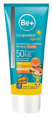 Skinprotect Mineral Fluid dla dzieci SPF 50+ 100 ml