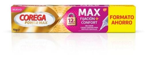 Max Hold + Comfort Krem Przylepny