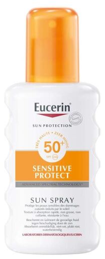 Spray przeciwsłoneczny Sensitive Protect SPF 50+ 200 ml