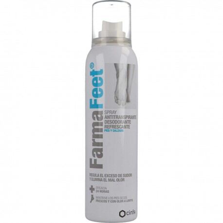 Antyperspirant w sprayu do stóp 150 ml