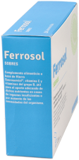 Ferrosol 20 saszetek