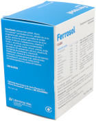 Ferrosol Flash 30 saszetek