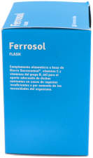 Ferrosol Flash 30 saszetek