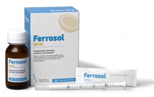 Krople Ferrosol 30 ml