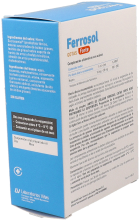Krople Ferrosol Forte 30 ml