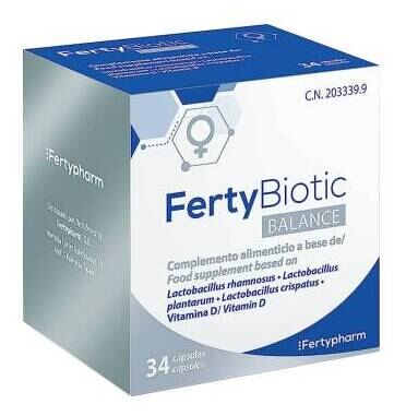 Fertypharm FertyBiotic Balance 34 kapsułki