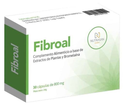 Fibroal 30 kapsułek