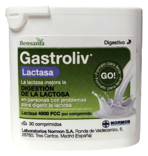 Gastroliv Laktaza 30 Tabletek