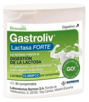 Gastroliv Lactase Forte 30 tabletek