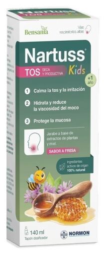 Nartuss Kids Suchy i produktywny kaszel 140 ml