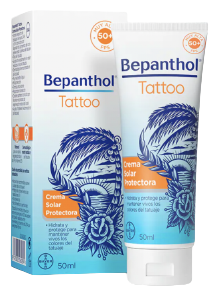 Krem z filtrem przeciwsłonecznym do tatuażu SPF 50+ 50 ml