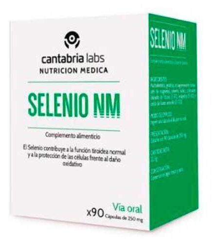 Cantabria Labs Selen NM 90 kapsułek