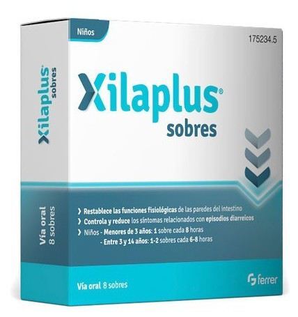 Xilaplus Af 8 saszetek