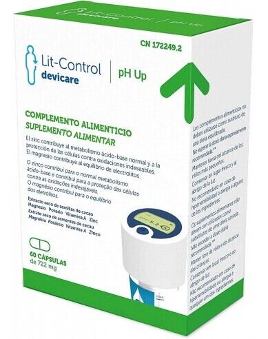 Lit-Control Ph Up 750 mg 60 kapsułek