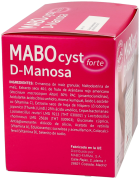Mabocyst Forte D-Mannoza 30 kopert