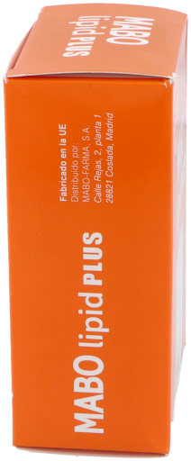 Tabletki Mabolipid Plus