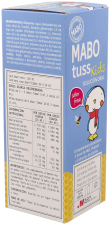 Mabotuss Kids syrop o smaku truskawkowym 150 ml