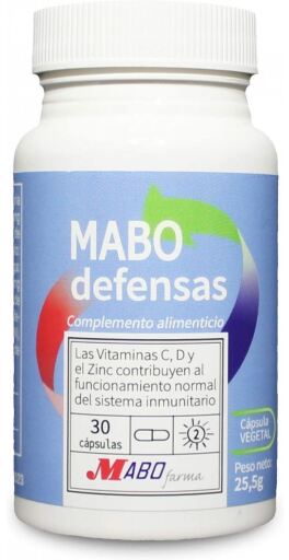 Mabo Defenses 30 kapsułek