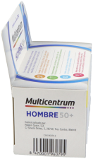 Multiwitamina dla mężczyzn +50 90 tabletek