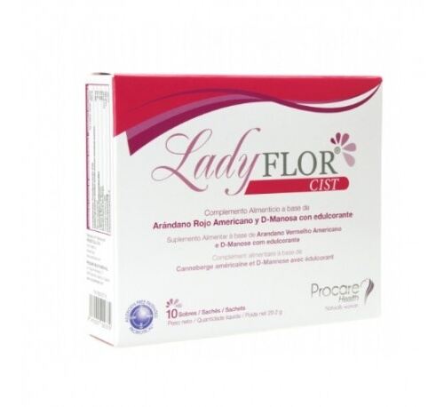 Ladyflor Cystitis 10 saszetek