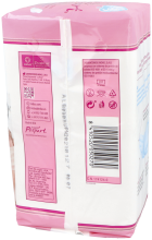 Pospart Compresas 100% Algod&oacute;n Normal con Alas 10 Unidades