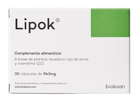 Lipok 30 kapsułek