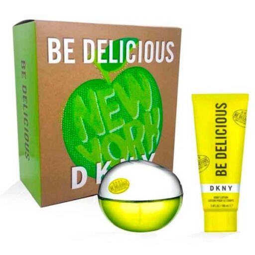 Be Delicious Zestaw wód perfumowanych 2 sztuki