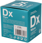 Chusteczki do czyszczenia oczu Dx Wipes 20 sztuk